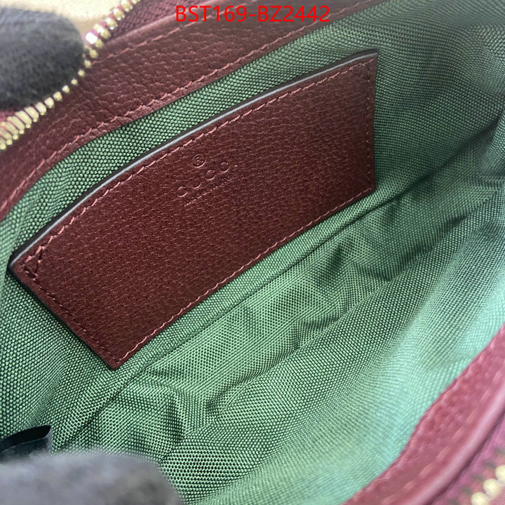 Gucci Bags(TOP)-Crossbody- where could you find a great quality designer ID: BZ2442 $: 169USD,