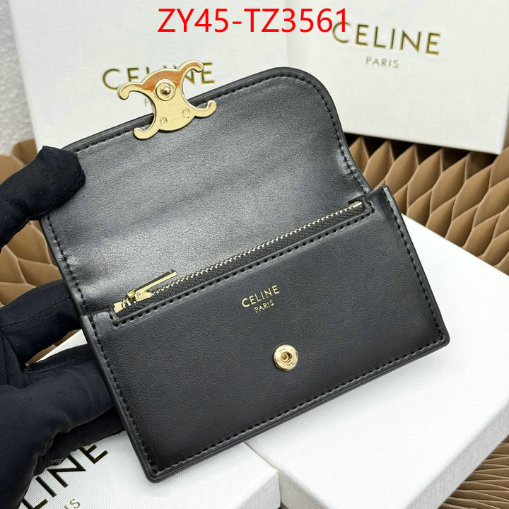 CELINE Bags(4A)-Wallet what is top quality replica ID: TZ3561 $: 45USD,