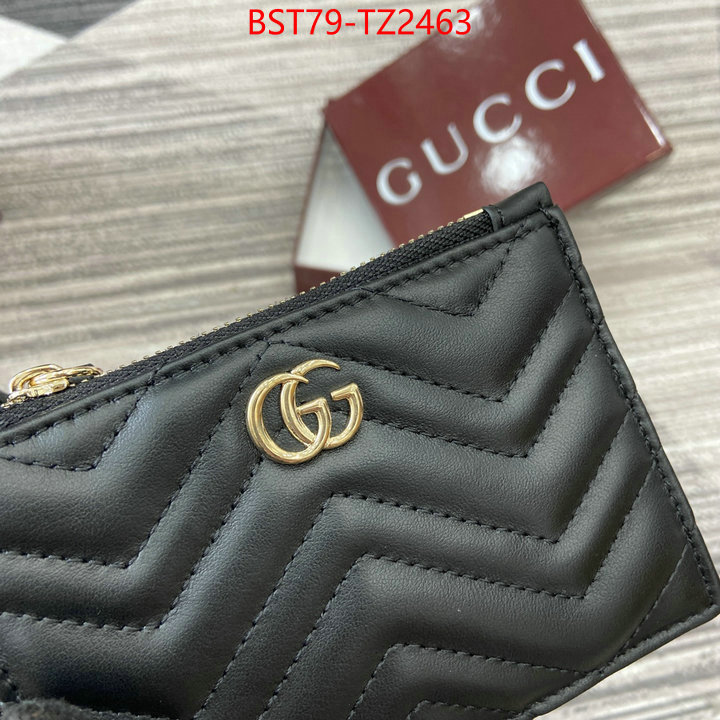 Gucci Bags(TOP)-Wallet- 1:1 clone ID: TZ2463 $: 79USD,