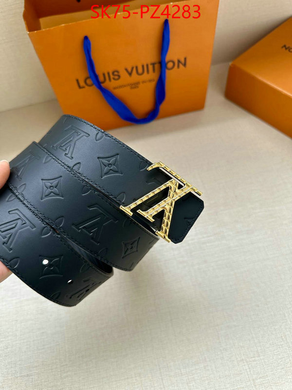 Belts-LV buy luxury 2024 ID: PZ4283 $: 75USD