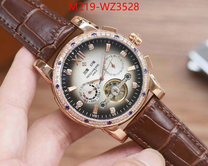 Watch(TOP)-Patek Philippe sell high quality ID: WZ3528 $: 219USD