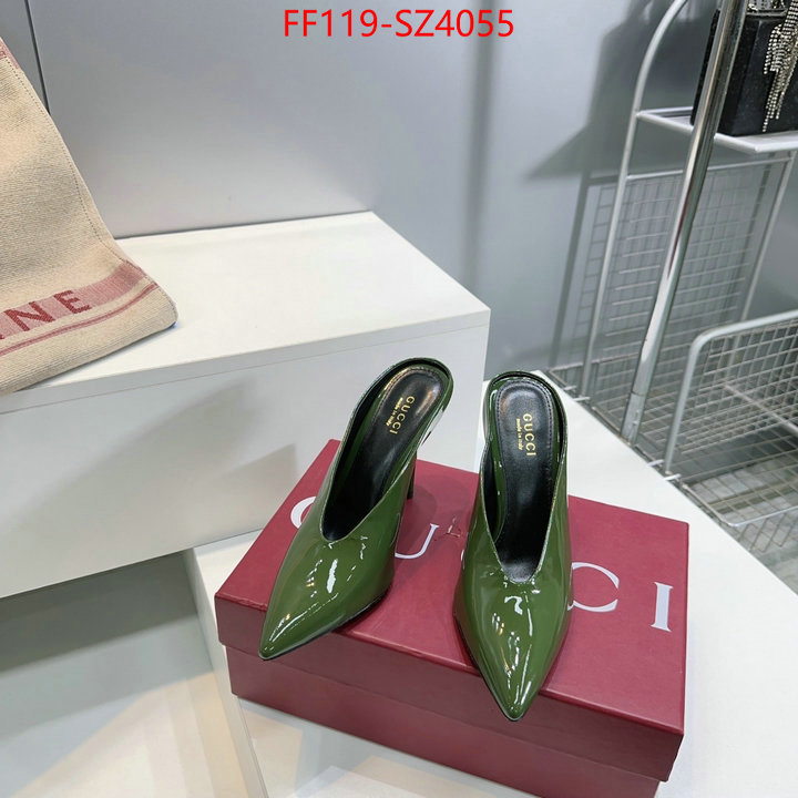 Women Shoes-Gucci buy the best high quality replica ID: SZ4055 $: 119USD