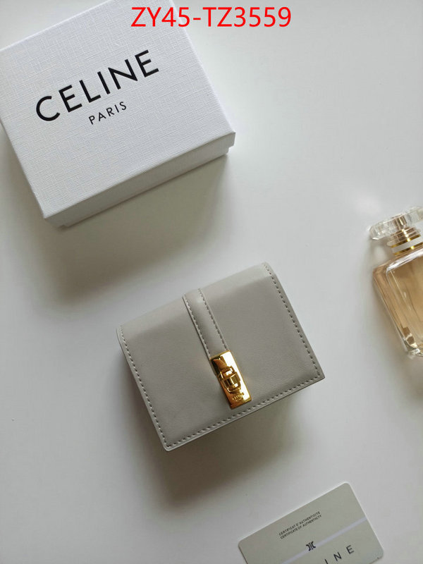 CELINE Bags(4A)-Wallet wholesale ID: TZ3559 $: 45USD,
