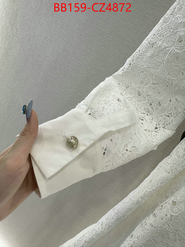 Clothing-Dior top designer replica ID: CZ4872 $: 159USD
