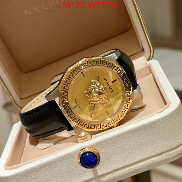 Watch(4A)-Versace buy the best high quality replica ID: WZ3030 $: 125USD