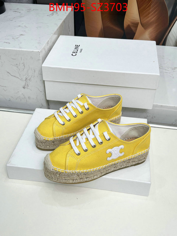 Women Shoes-CELINE replica designer ID: SZ3703 $: 95USD