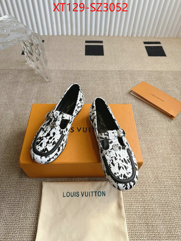 Women Shoes-LV top quality fake ID: SZ3052 $: 129USD