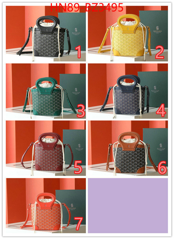 Goyard Bags(4A)-Crossbody- designer high replica ID: BZ3495 $: 89USD,
