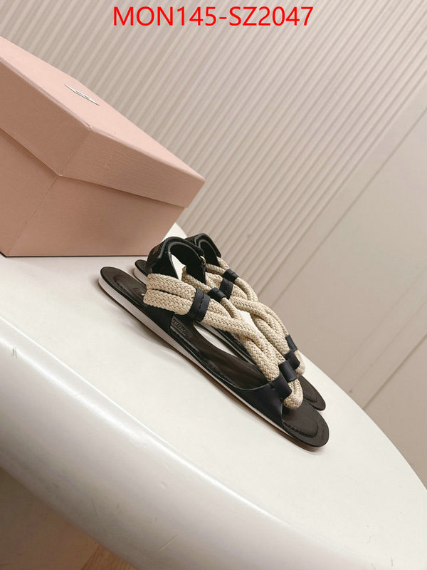 Women Shoes-Miu Miu where can you buy replica ID: SZ2047 $: 145USD