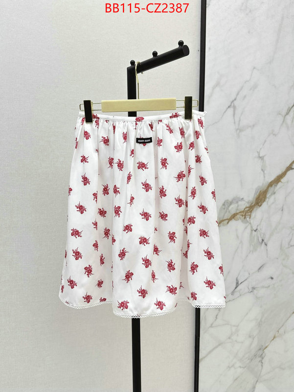 Clothing-MIU MIU online store ID: CZ2387 $: 115USD