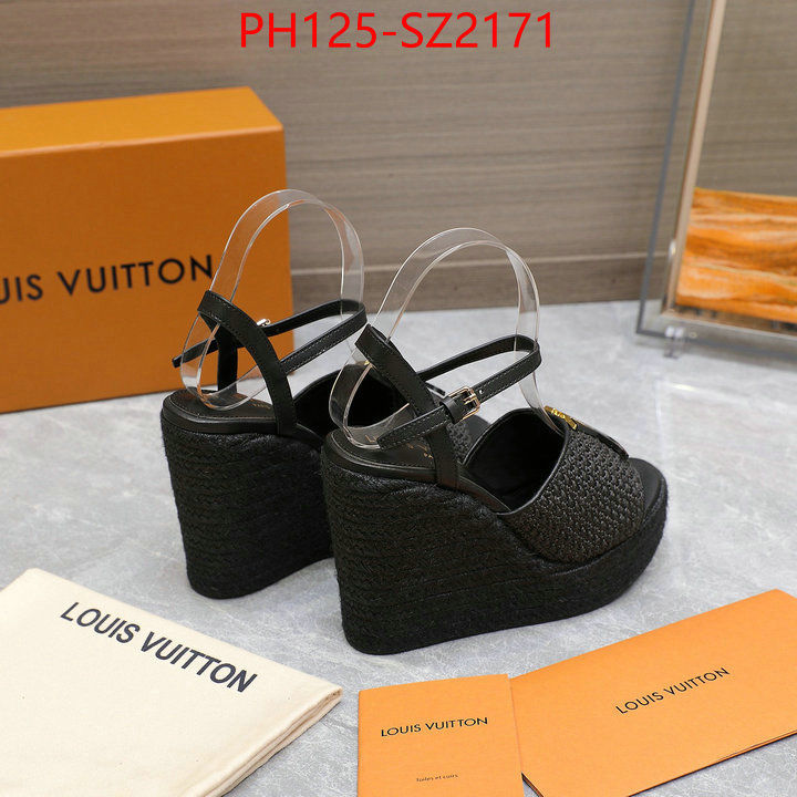 Women Shoes-LV the quality replica ID: SZ2171 $: 125USD