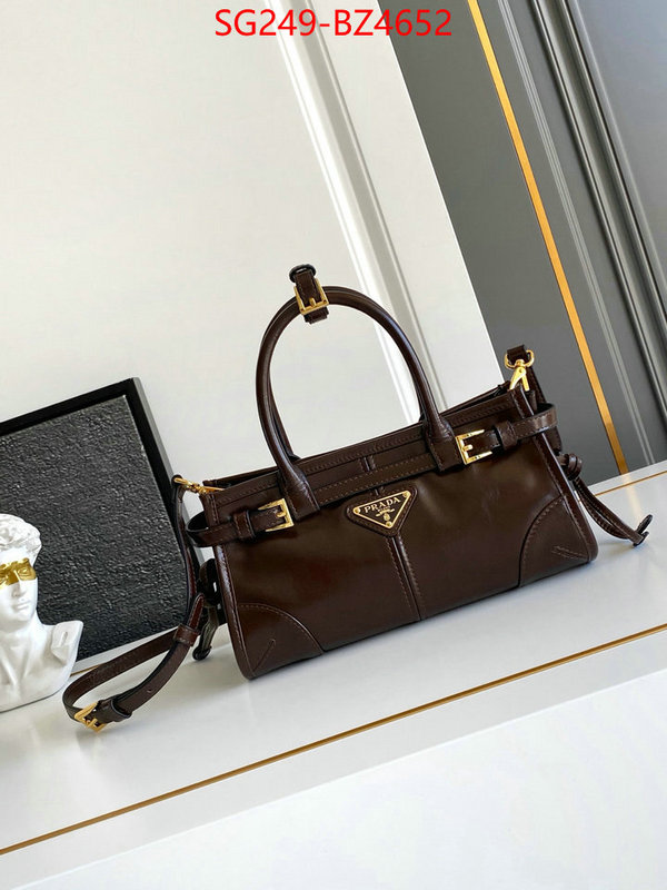 Prada Bags(TOP)-Handbag- fashion replica ID: BZ4652 $: 249USD,