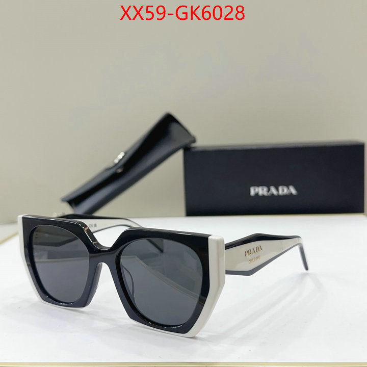 Glasses-Prada luxury shop ID: GK6028 $: 59USD
