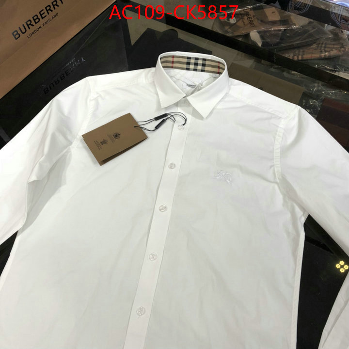 Clothing-Burberry best replica 1:1 ID: CK5857 $: 109USD