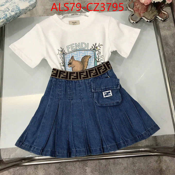 Kids clothing-Fendi shop designer ID: CZ3795 $: 79USD