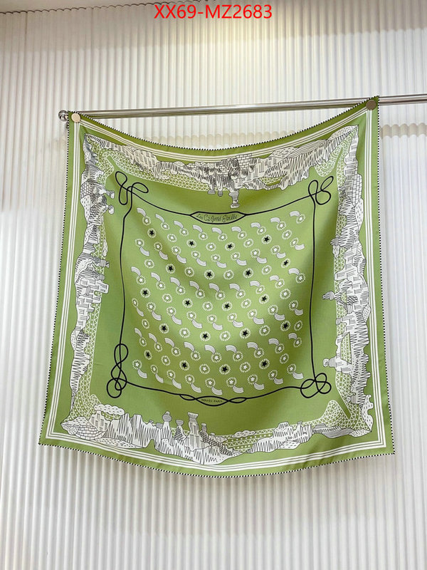 Scarf-Hermes wholesale sale ID: MZ2683 $: 69USD