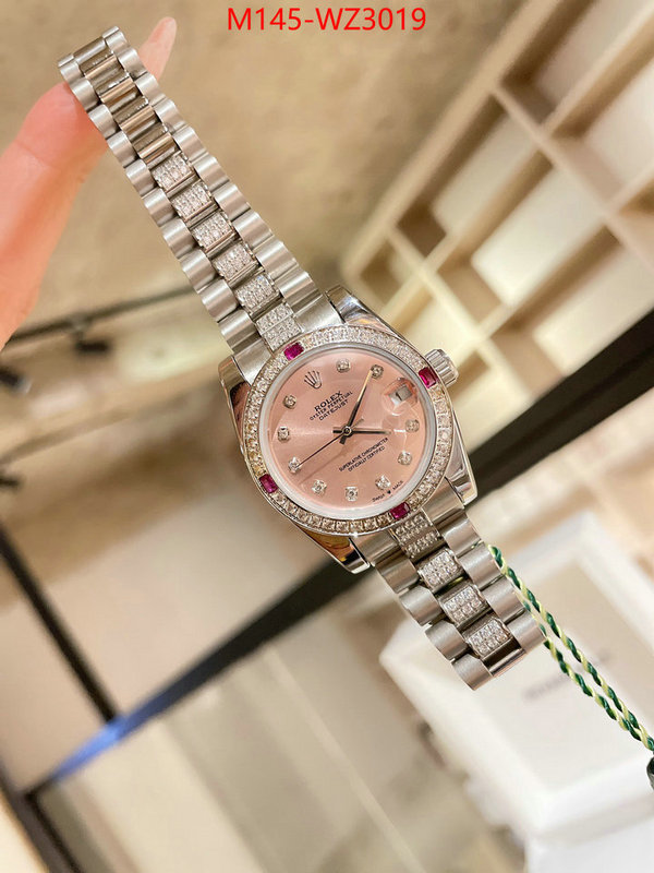 Watch(4A)-Rolex where could you find a great quality designer ID: WZ3019 $: 145USD
