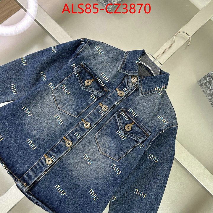 Kids clothing-MIU MIU from china ID: CZ3870 $: 85USD