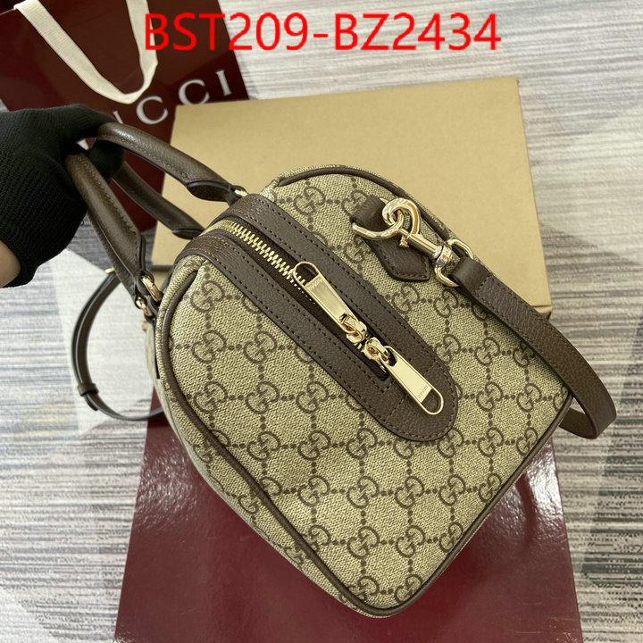 Gucci Bags(TOP)-Crossbody- quality replica ID: BZ2434 $: 209USD,