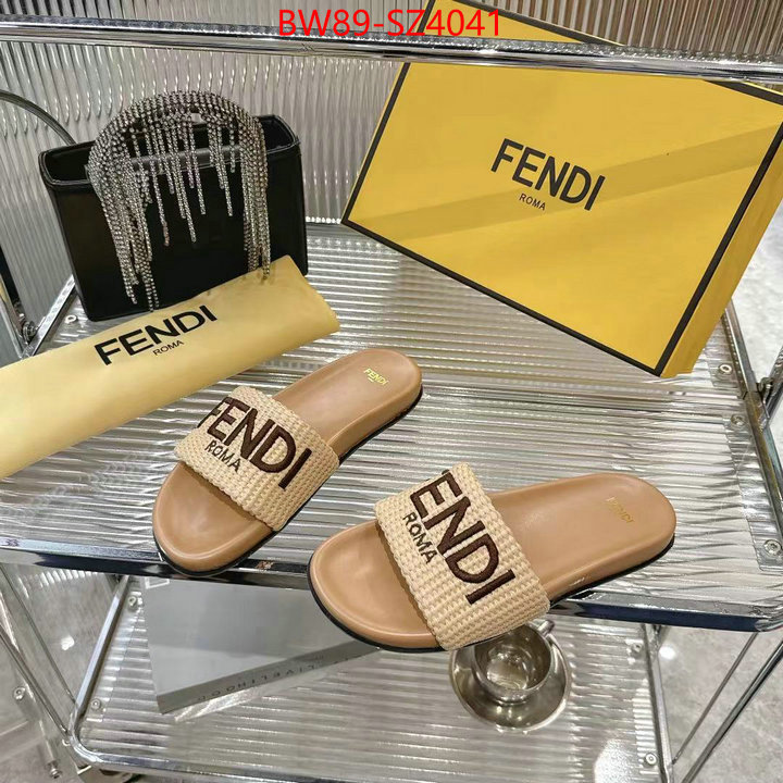 Women Shoes-Fendi best ID: SZ4041 $: 89USD