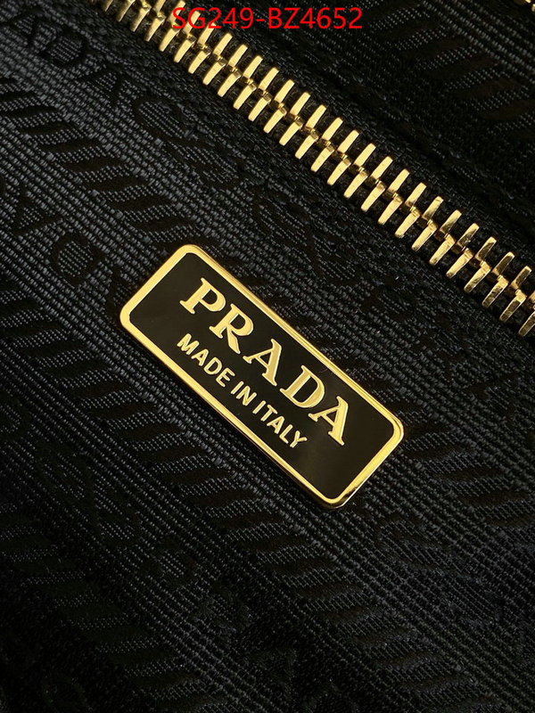 Prada Bags(TOP)-Handbag- fashion replica ID: BZ4652 $: 249USD,