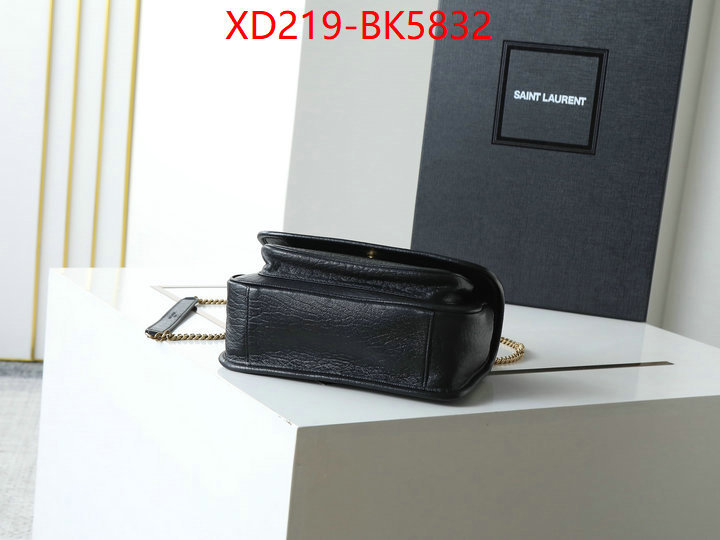 YSL Bags(TOP)-Niki Series mirror copy luxury ID: BK5832 $: 219USD,