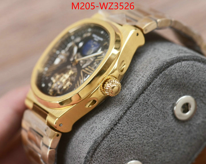 Watch(TOP)-Patek Philippe the best quality replica ID: WZ3526 $: 205USD