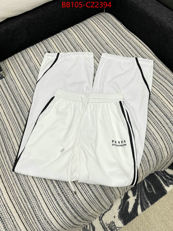 Clothing-Prada where to buy ID: CZ2394 $: 105USD