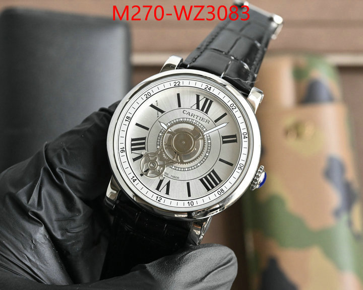 Watch(TOP)-Cartier wholesale imitation designer replicas ID: WZ3083 $: 270USD-shoes yupoo Watch(TOP)-Cartier wholesale imitation designer replicas ID: WZ3083 $: 270USD