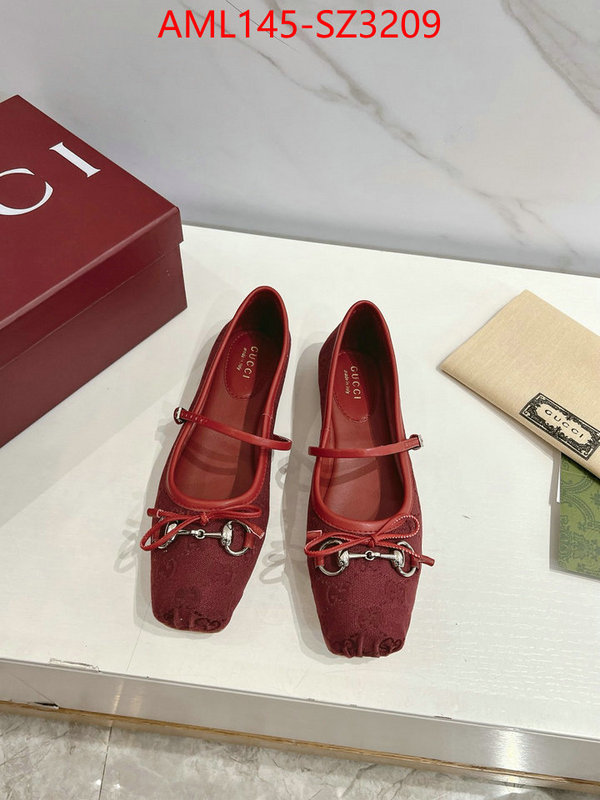 Women Shoes-Gucci replica 1:1 ID: SZ3209 $: 145USD