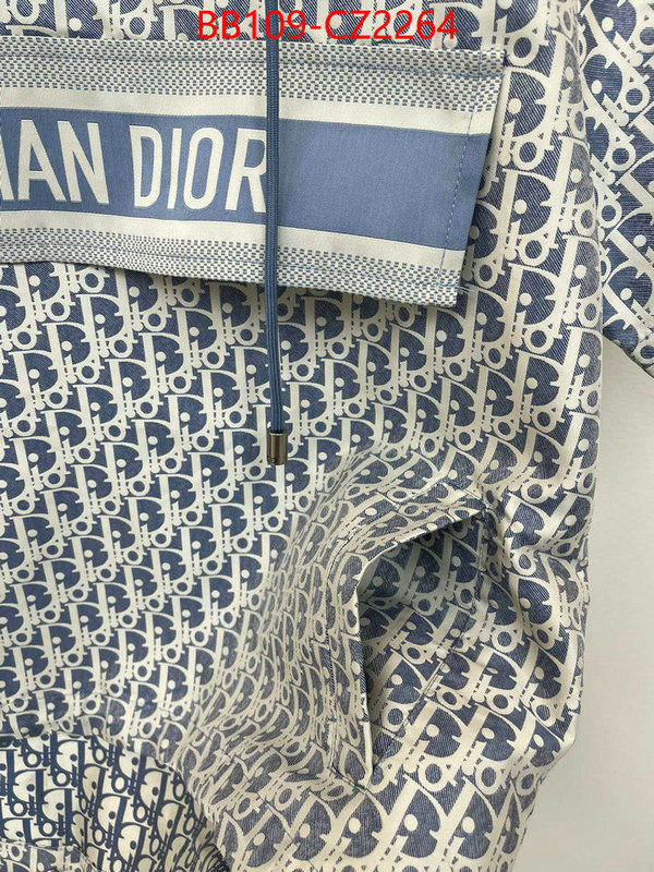Clothing-Dior where can i buy ID: CZ2264 $: 109USD