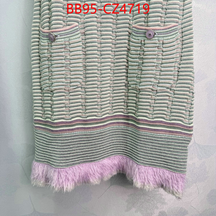 Clothing-Chanel perfect quality designer replica ID: CZ4719 $: 95USD