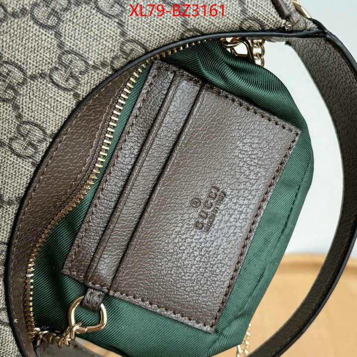 Gucci Bags(4A)-Crossbody- designer wholesale replica ID: BZ3161 $: 79USD,