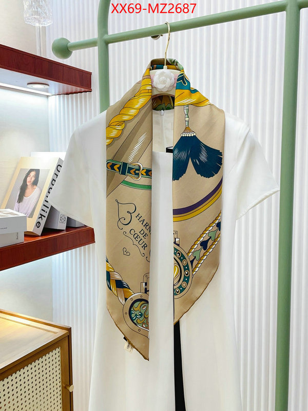 Scarf-Hermes replica aaaaa+ designer ID: MZ2687 $: 69USD