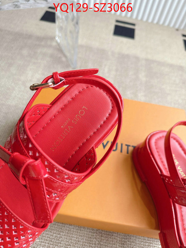 Women Shoes-LV aaaaa quality replica ID: SZ3066 $: 129USD