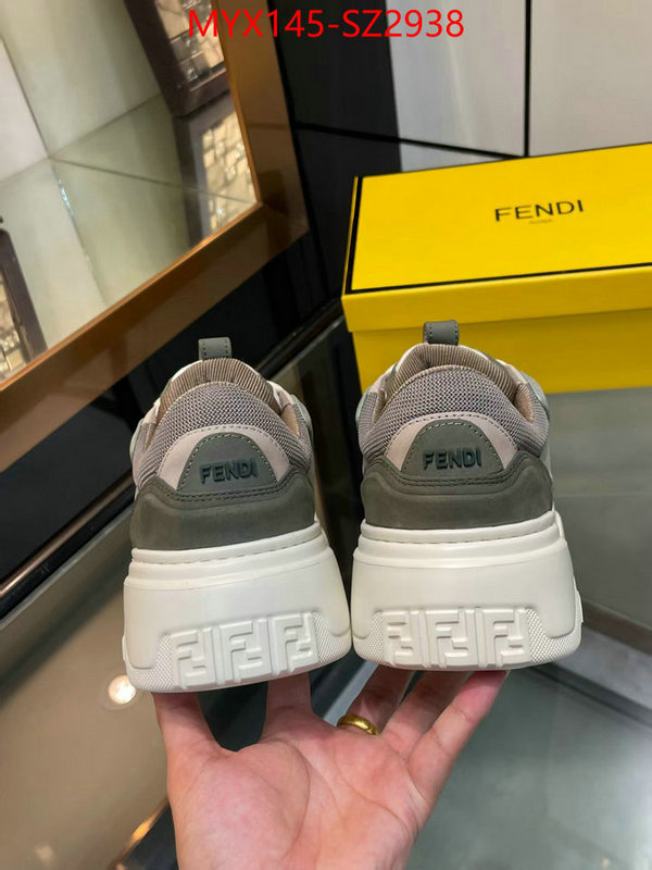 Men Shoes-Fendi website to buy replica ID: SZ2938 $: 145USD