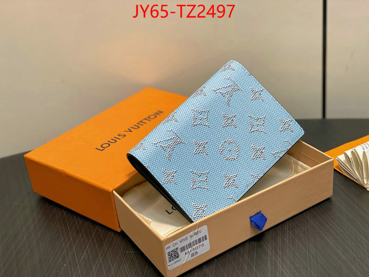 LV Bags(TOP)-Wallet hot sale ID: TZ2497 $: 65USD,