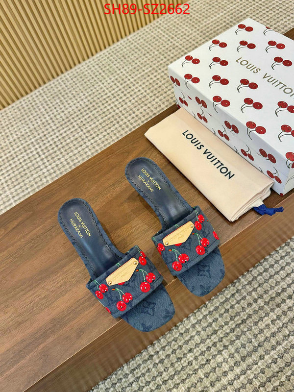 Women Shoes-LV the quality replica ID: SZ2662 $: 89USD