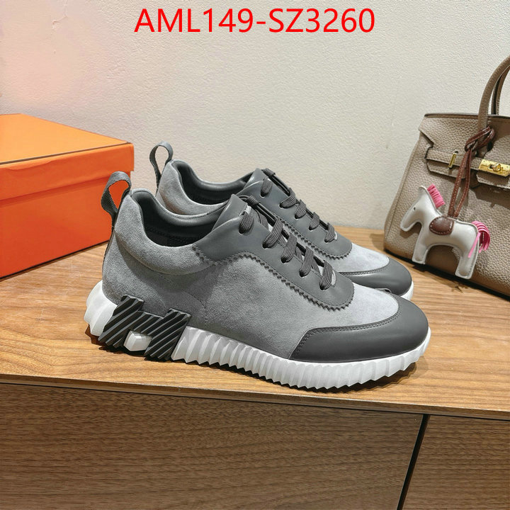 Men Shoes-Hermes best replica quality ID: SZ3260 $: 149USD