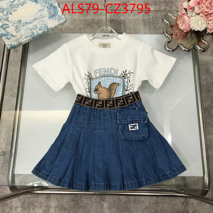 Kids clothing-Fendi shop designer ID: CZ3795 $: 79USD