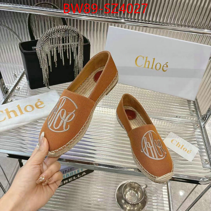 Women Shoes-Chloe copy aaaaa ID: SZ4027 $: 89USD