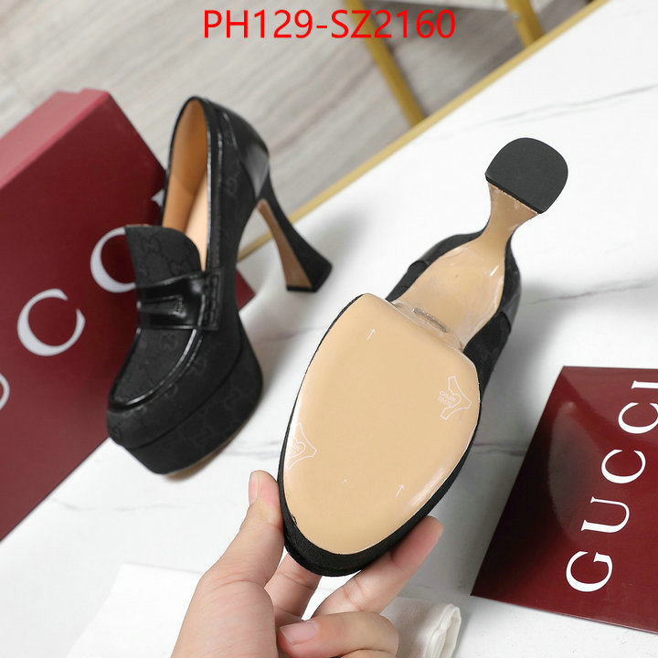 Women Shoes-Gucci high quality designer ID: SZ2160 $: 129USD