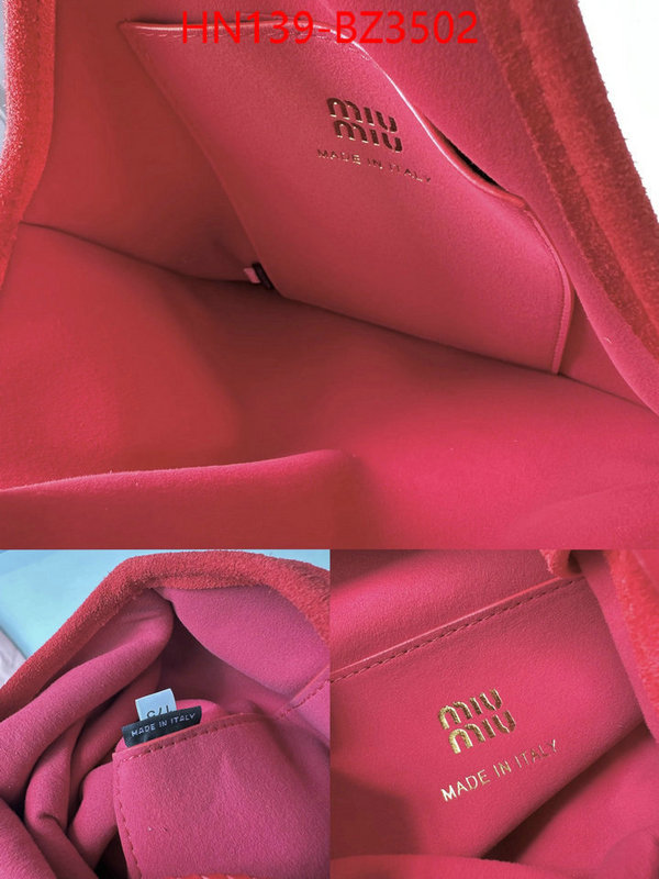 Miu Miu Bags(4A)-Handbag- 1:1 replica ID: BZ3502 $: 139USD,