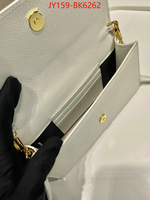 Prada Bags(TOP)-Crossbody- where quality designer replica ID: BK6262 $: 159USD,