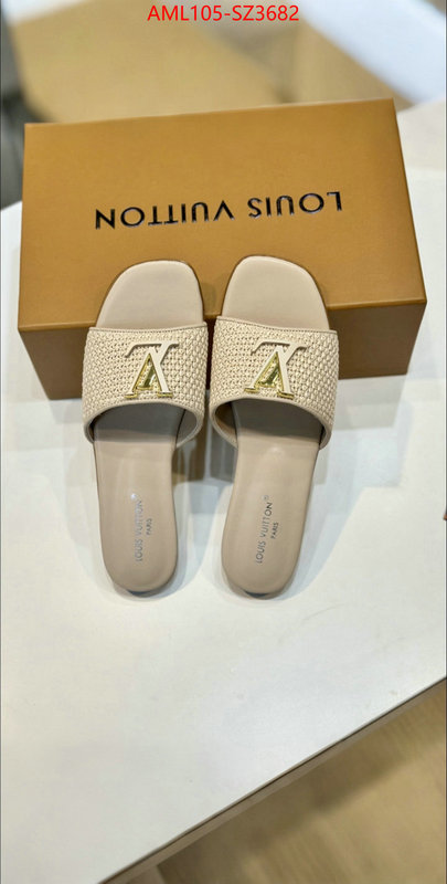 Women Shoes-LV wholesale 2024 replica ID: SZ3682 $: 105USD