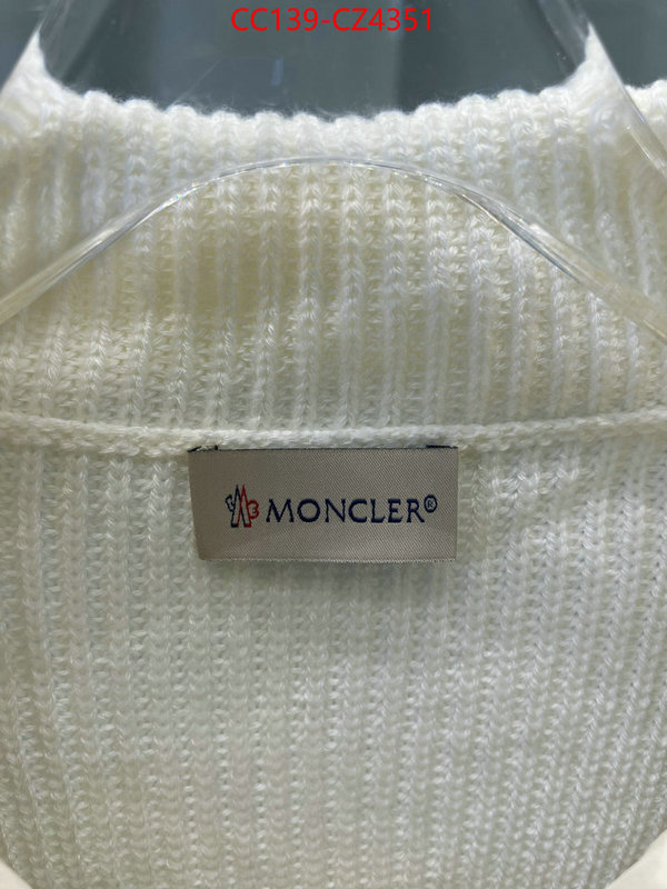 Down jacket Women-Moncler cheap replica designer ID: CZ4351 $: 139USD