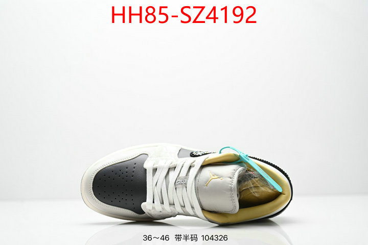 Men Shoes-Nike top sale ID: SZ4192 $: 85USD