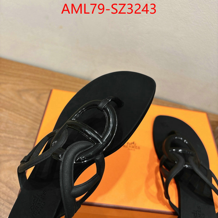 Women Shoes-Hermes designer 1:1 replica ID: SZ3243 $: 79USD