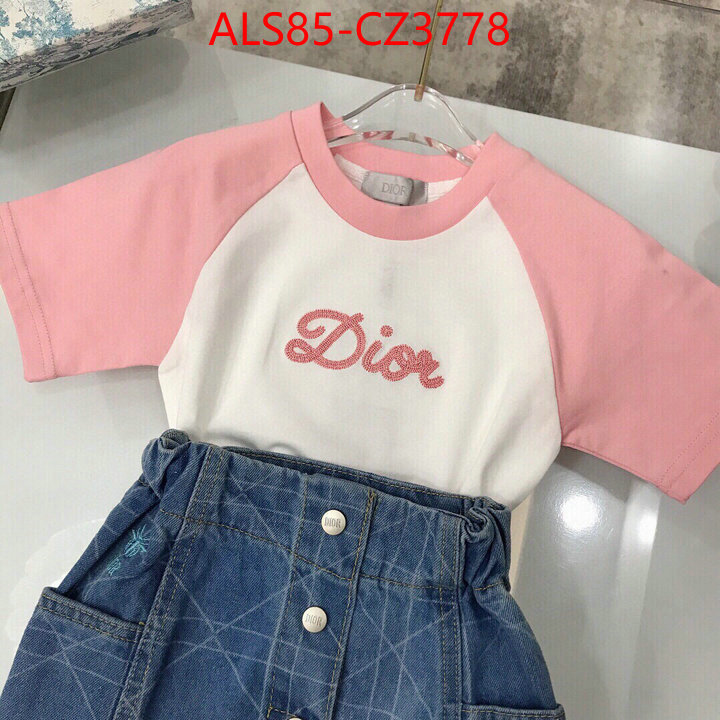 Kids clothing-Dior 2024 luxury replicas ID: CZ3778 $: 85USD