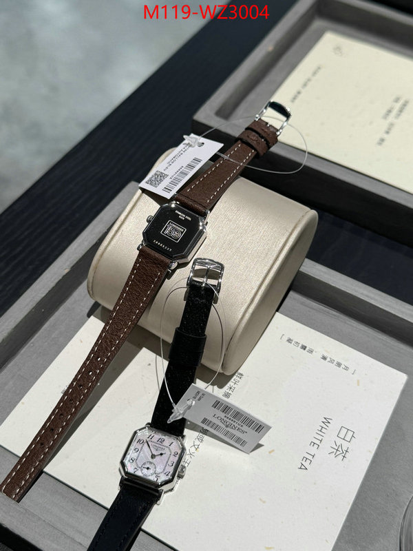Watch(4A)-Longines where can i buy the best quality ID: WZ3004 $: 119USD